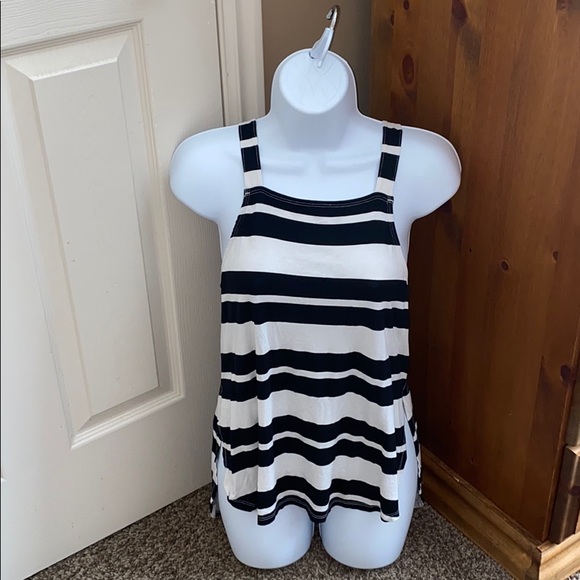 RVCA B&W Striped Tank - Picture 5 of 8